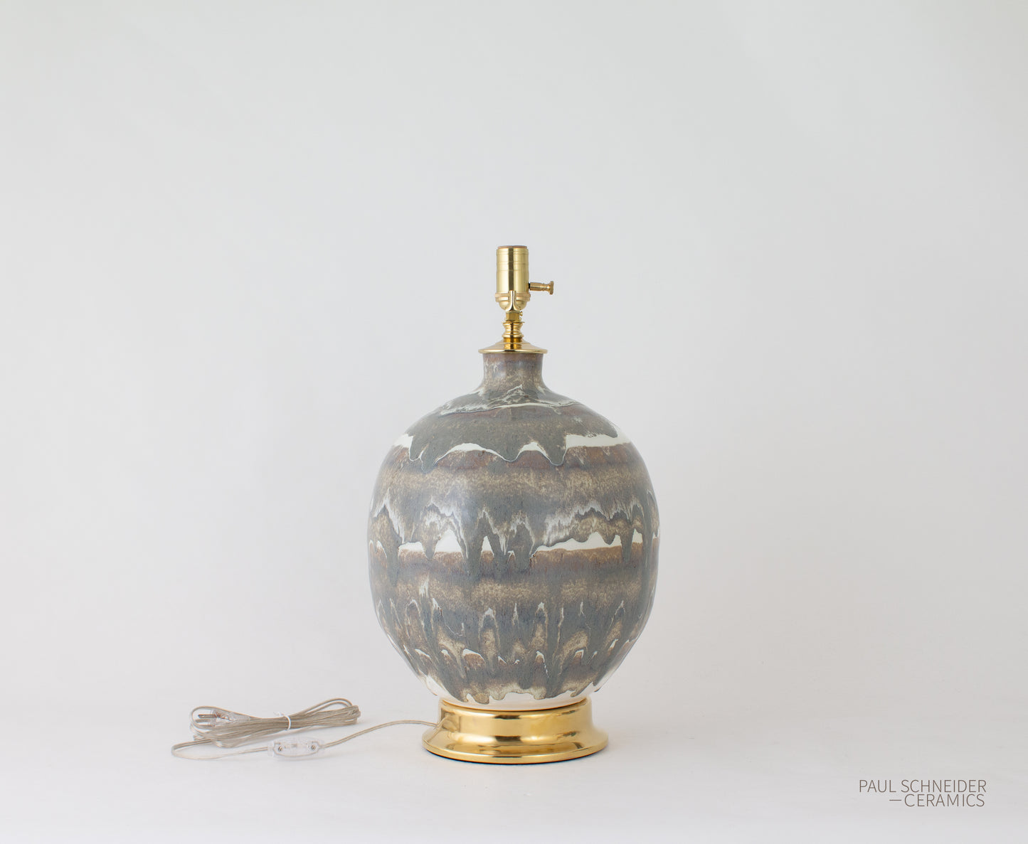 MARFA Round | Drip Banded | #6188-M