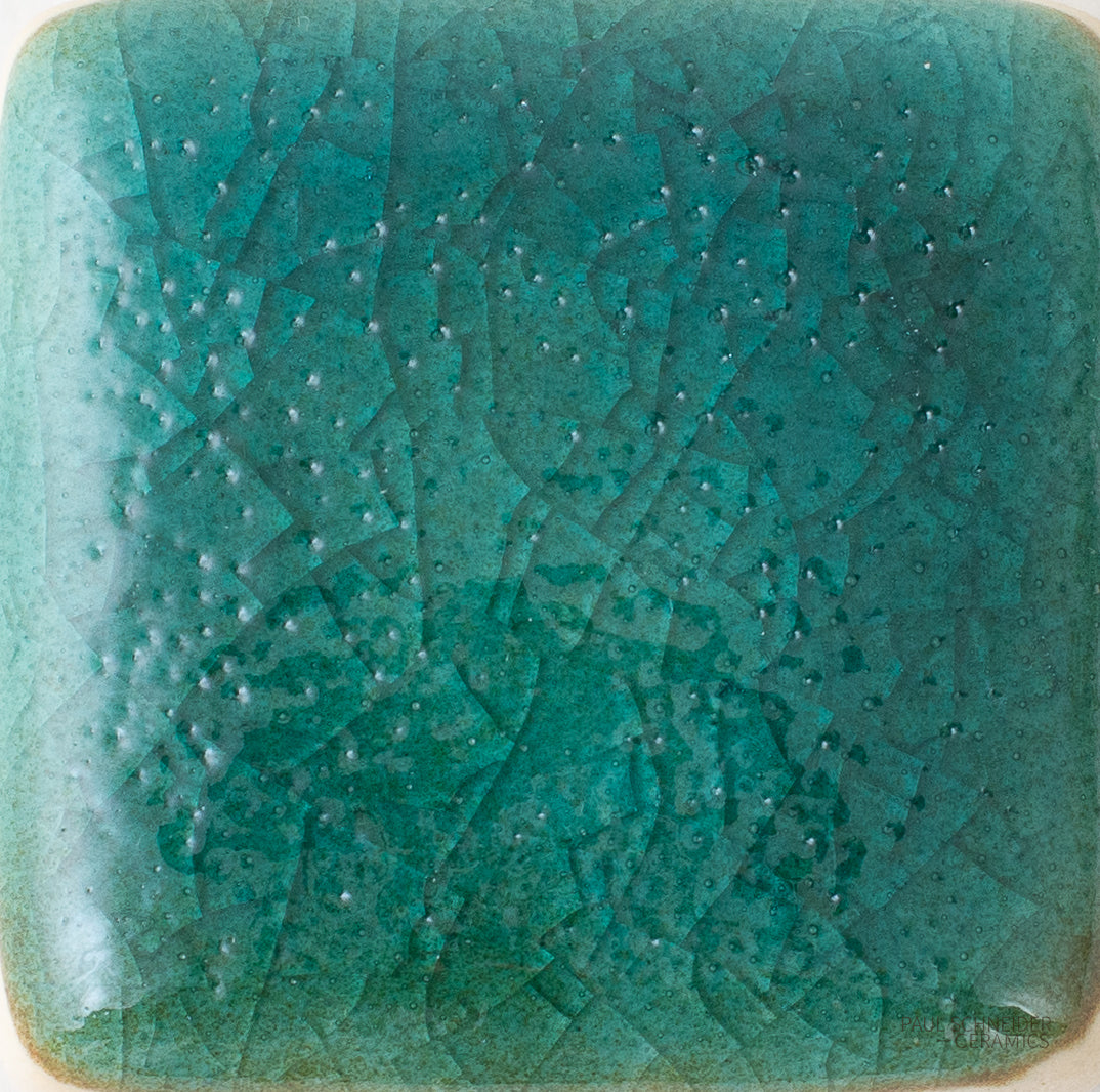 Sample - Sea Green Crackle