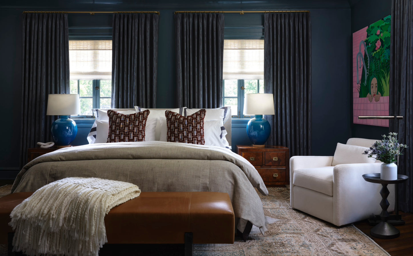 VALENTINE | Crackle | Glassy Teal