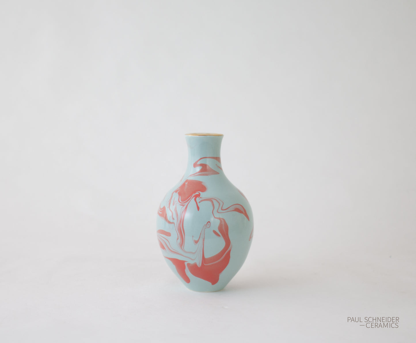 Vase | Athens - Mini | Geode | #G017 + gold lustre