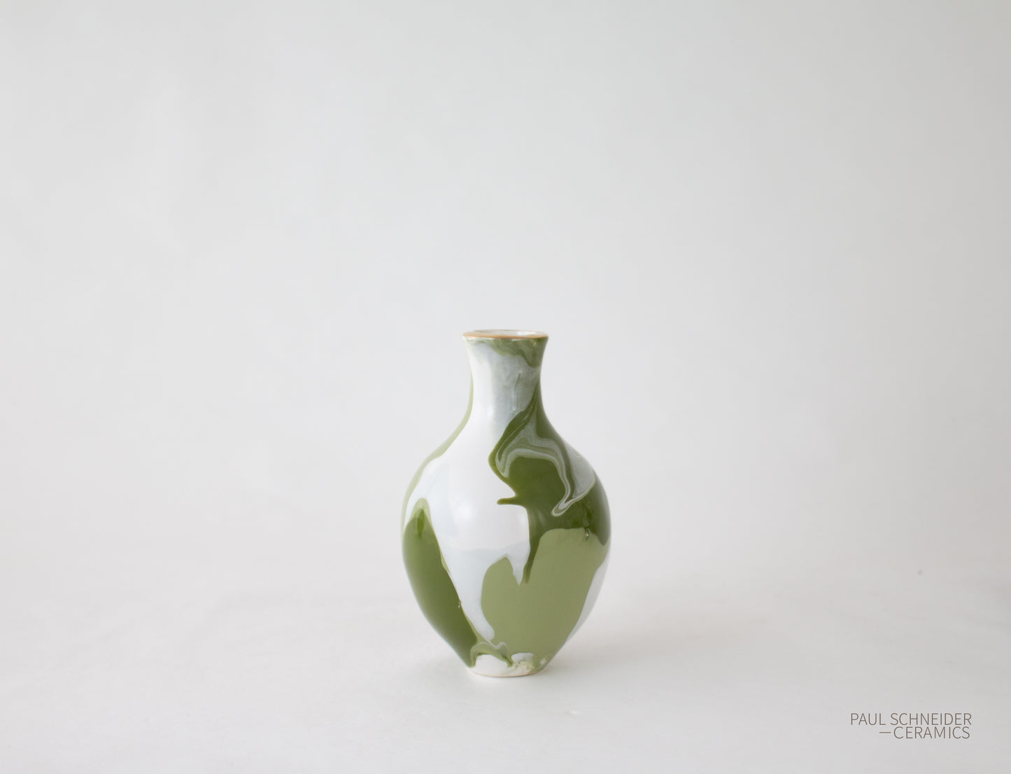 Vase | Athens - Mini | Geode | #G029 + gold lustre