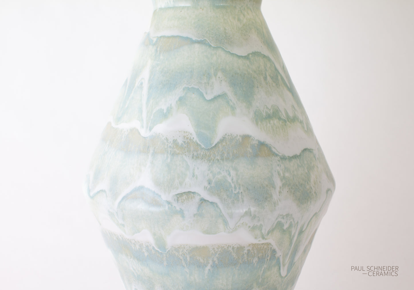 BRINKLEY | Drip Banded | Celadon