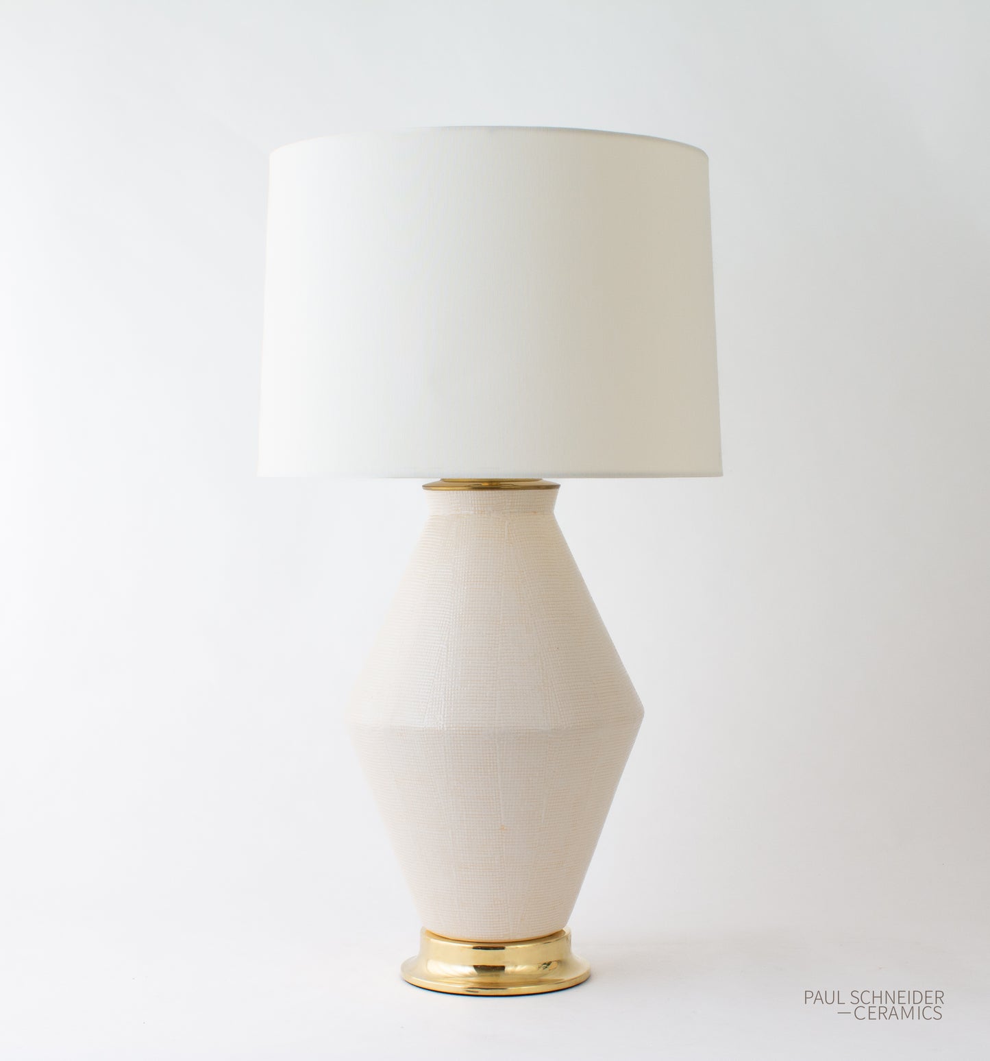 BRINKLEY | Thatched | Ivory Crackle
