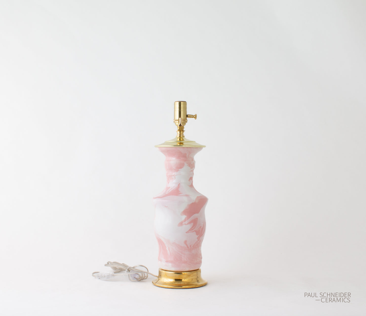 CANYON Small | Geode | Pink + White