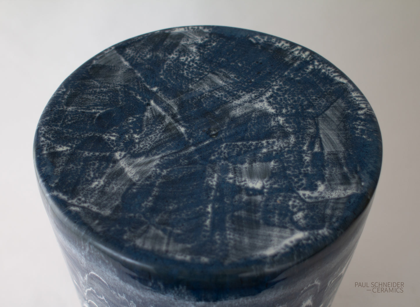 Cylindrical | Drip Banded | Navy