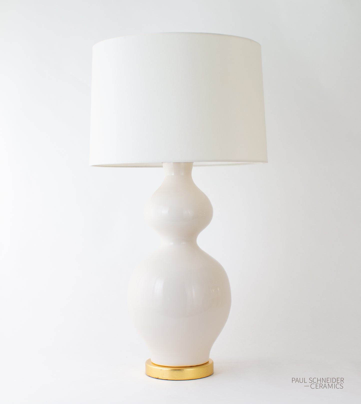 DOUBLE GOURD | Glossy Solid | #1586-L Linen