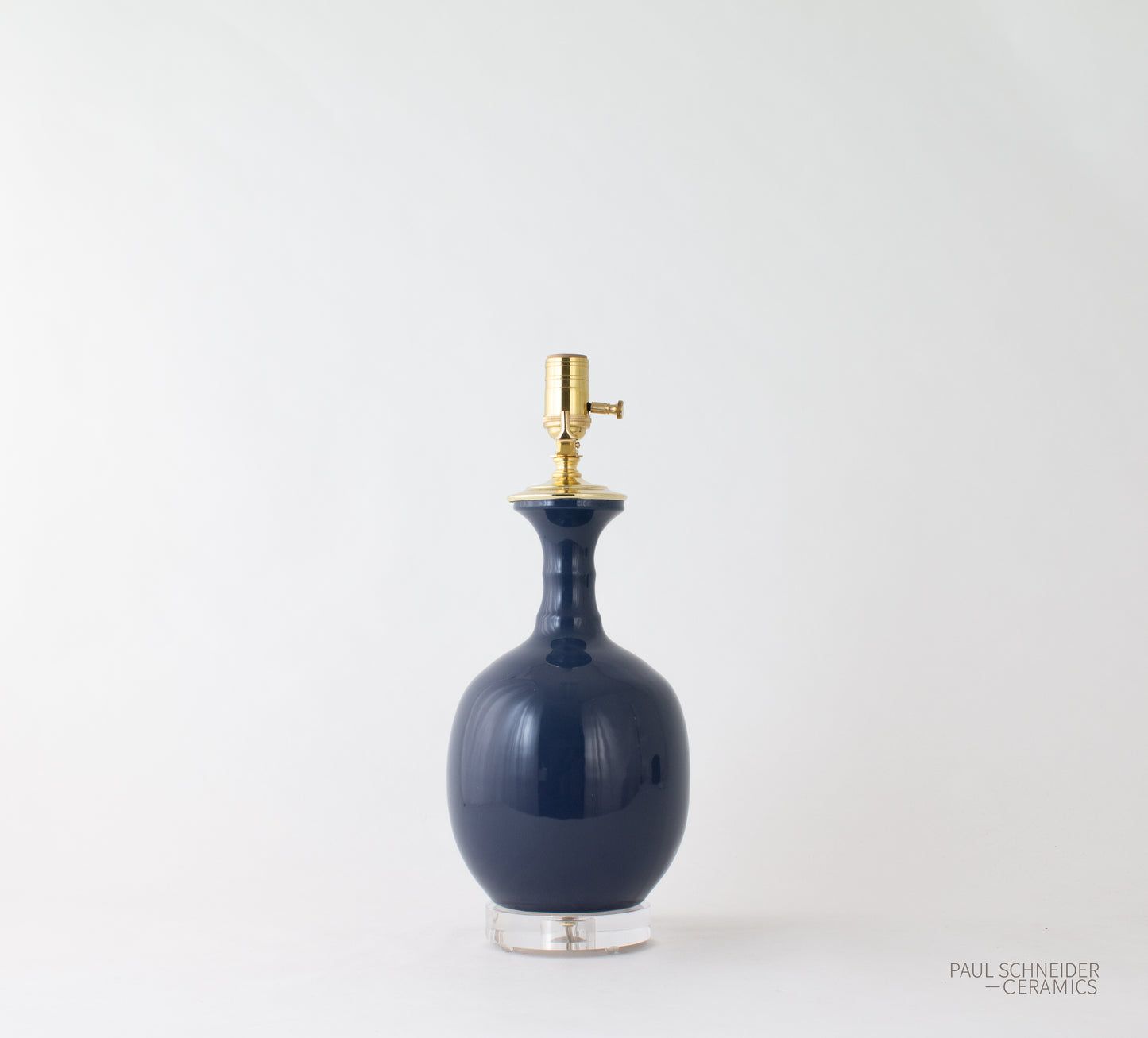 GEORGE | Glossy Solid | #1643-L Navy