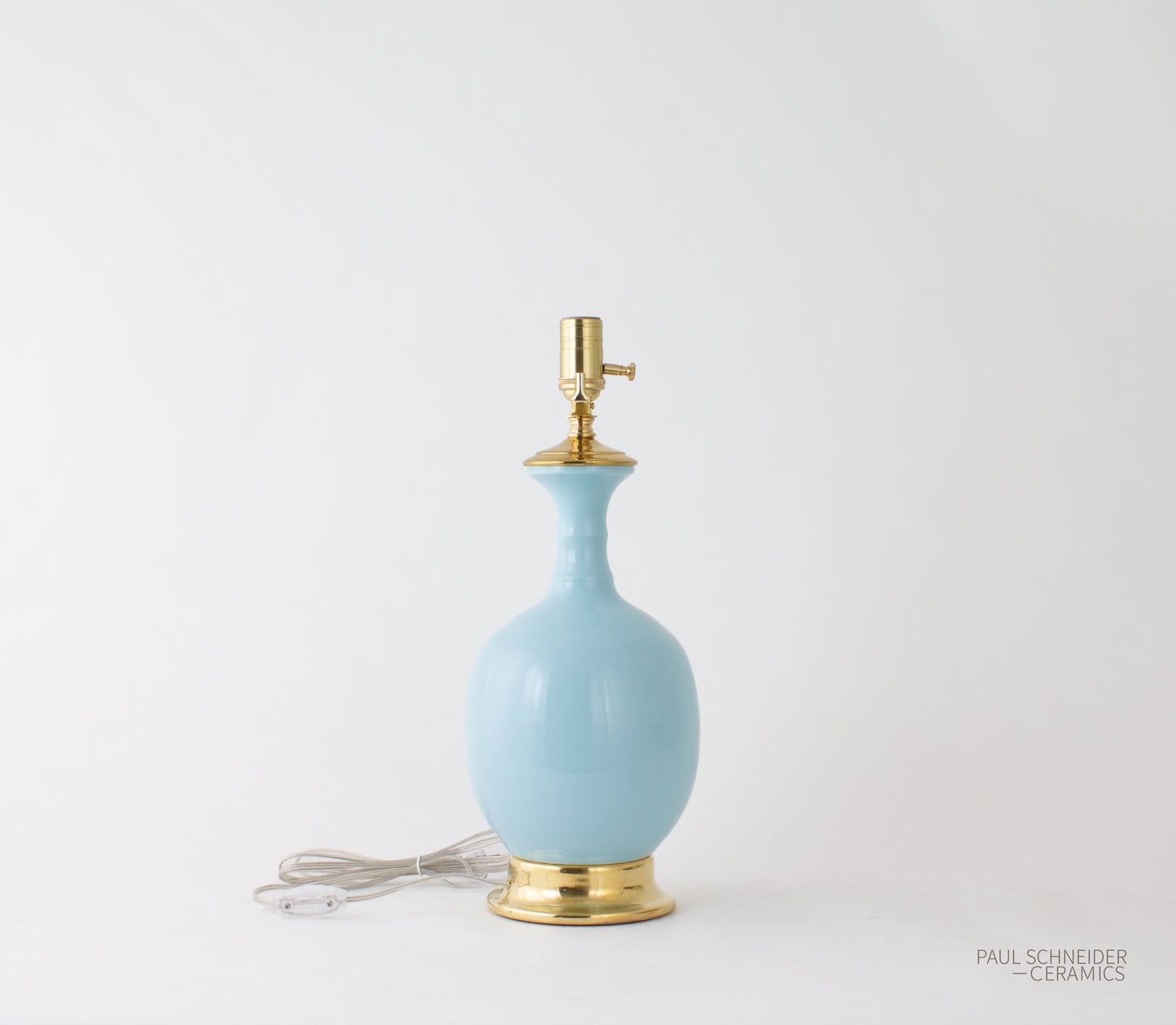 GEORGE | Glossy Solid | Robin's Egg {Collab x Oomph Home}