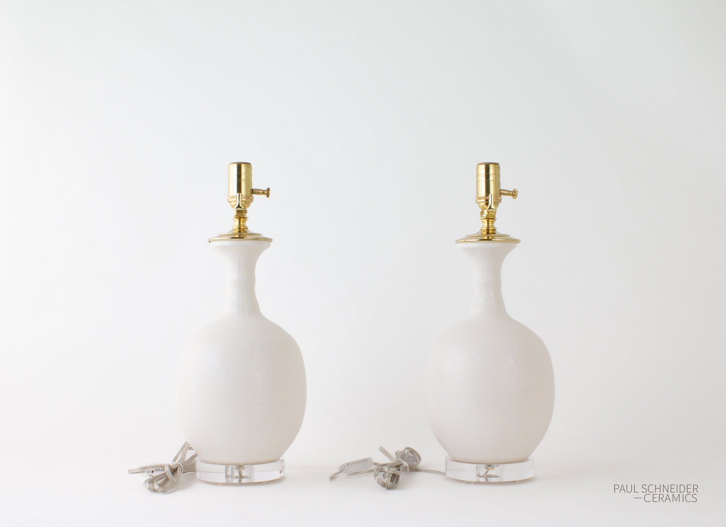 GEORGE | Thatched | Bone White