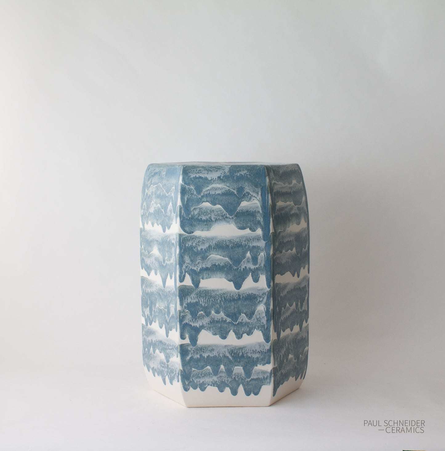 Hexagonal | Drip Banded | #6062-m