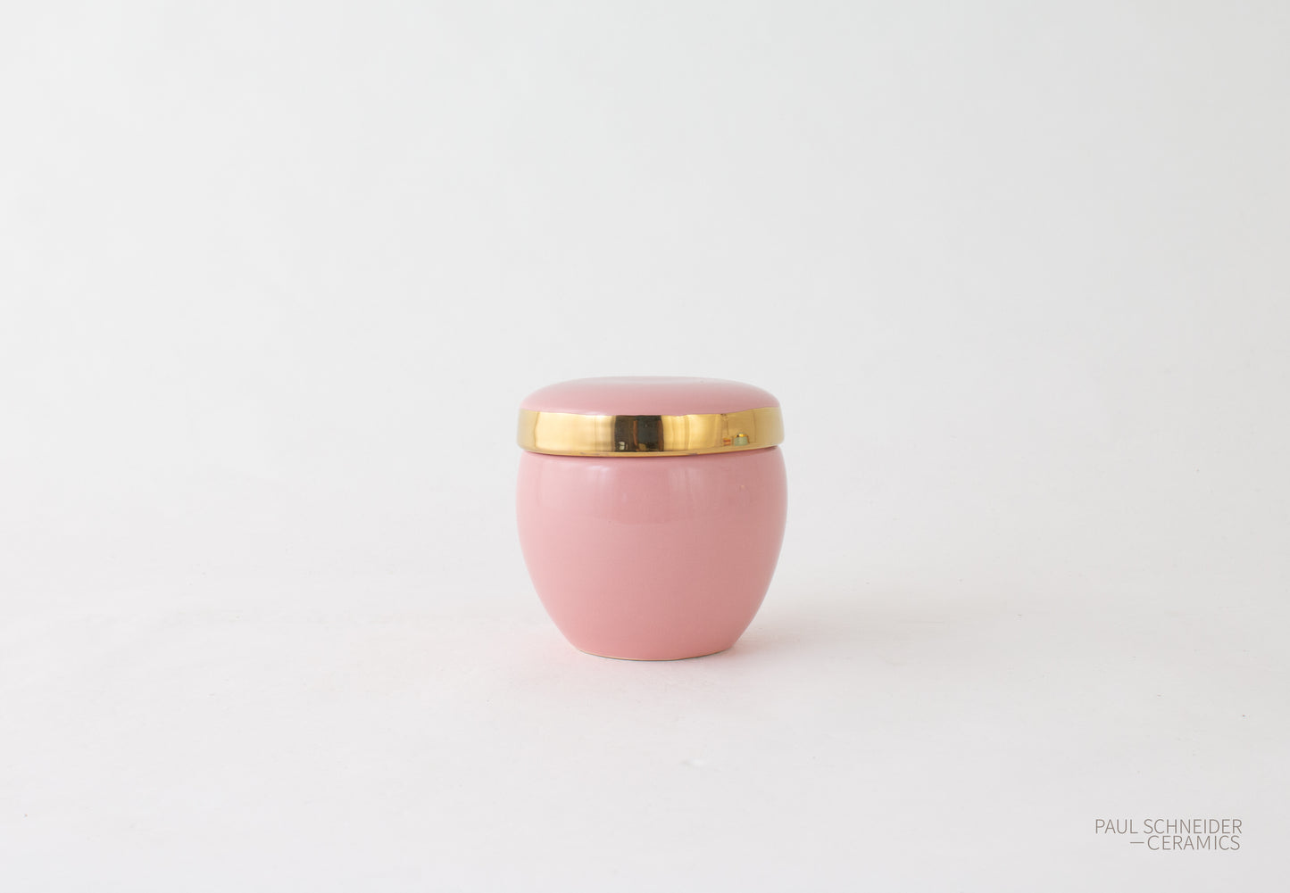 Jar | Jar #2 - Powder Pink + Gold Luster
