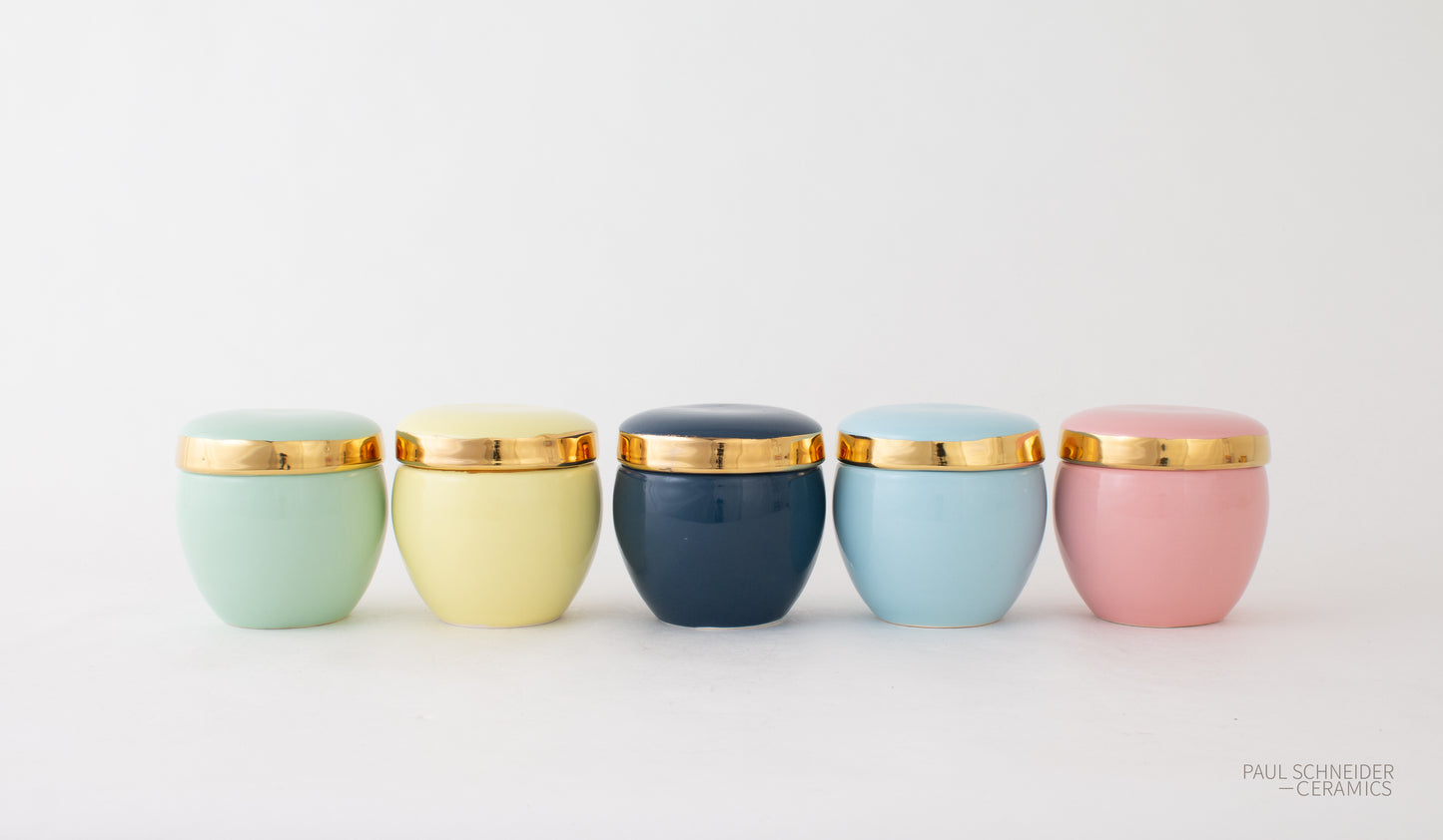 Jar | Jar #2 - Powder Pink + Gold Luster