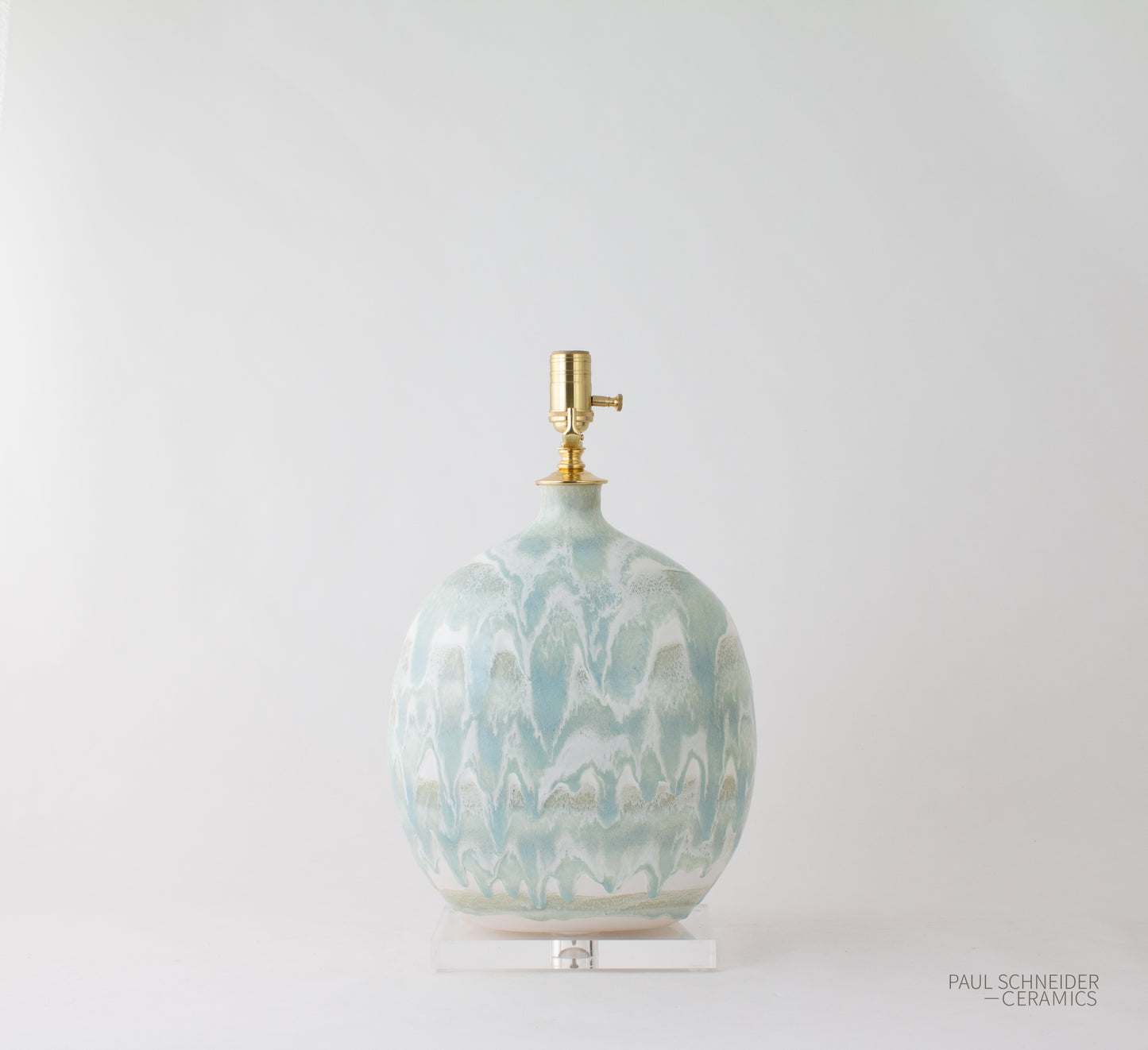 MARFA | Drip Banded | Celadon