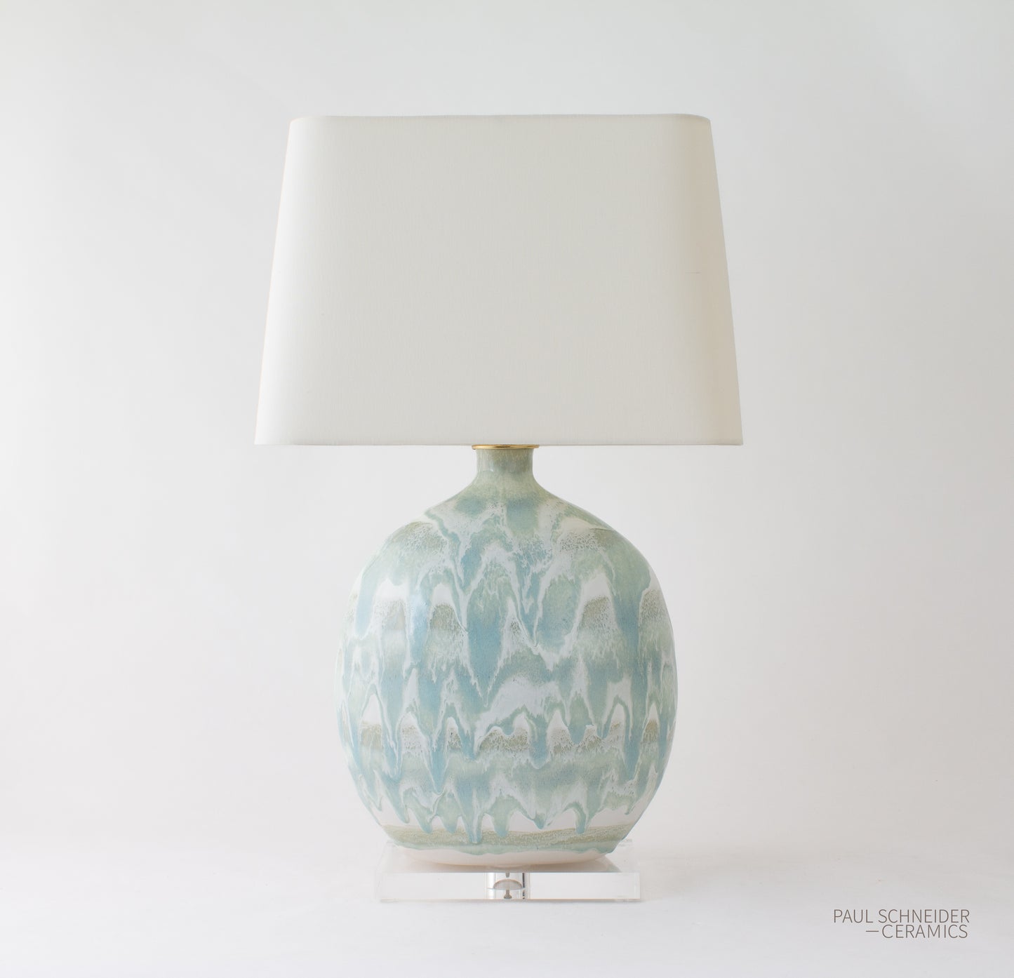 MARFA | Drip Banded | Celadon