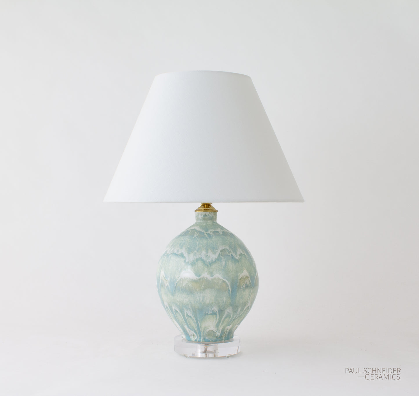 MAYPEARL | Drip Banded | Celadon