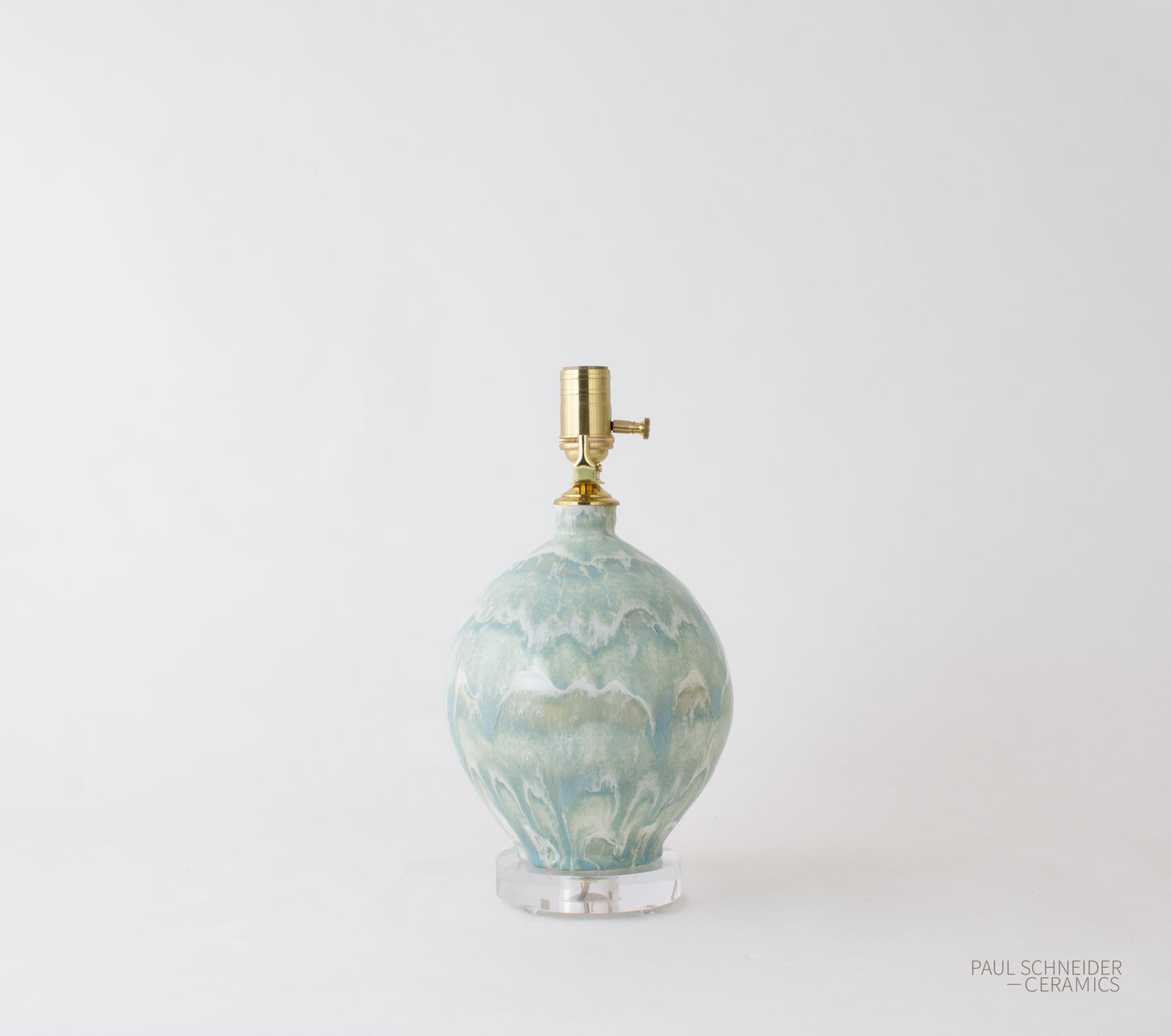MAYPEARL | Drip Banded | Celadon
