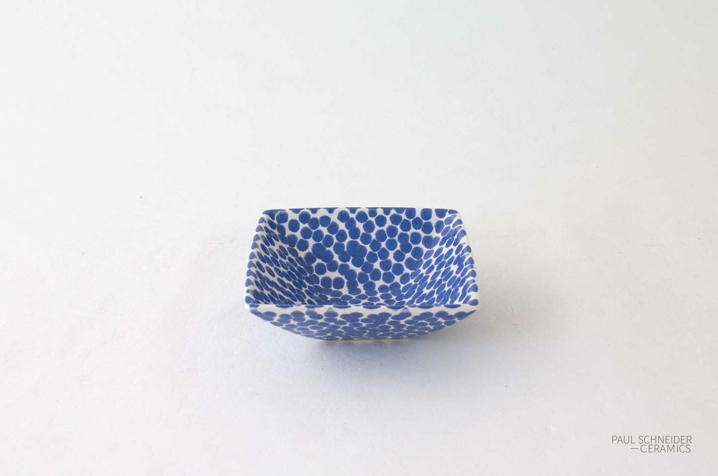 Bowl - Medium/Square | Dappled | Royal