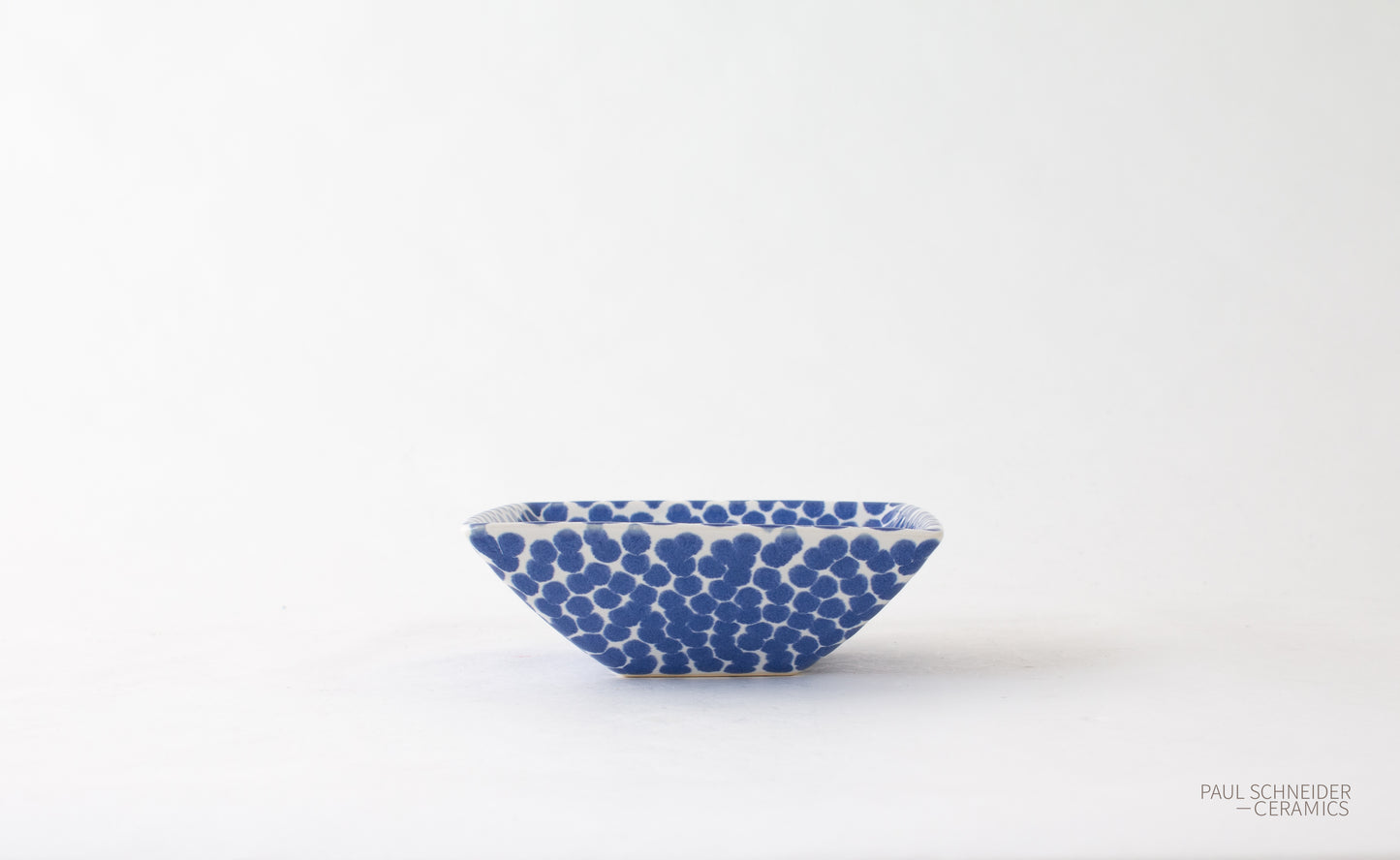 Bowl - Medium/Square | Dappled | Royal