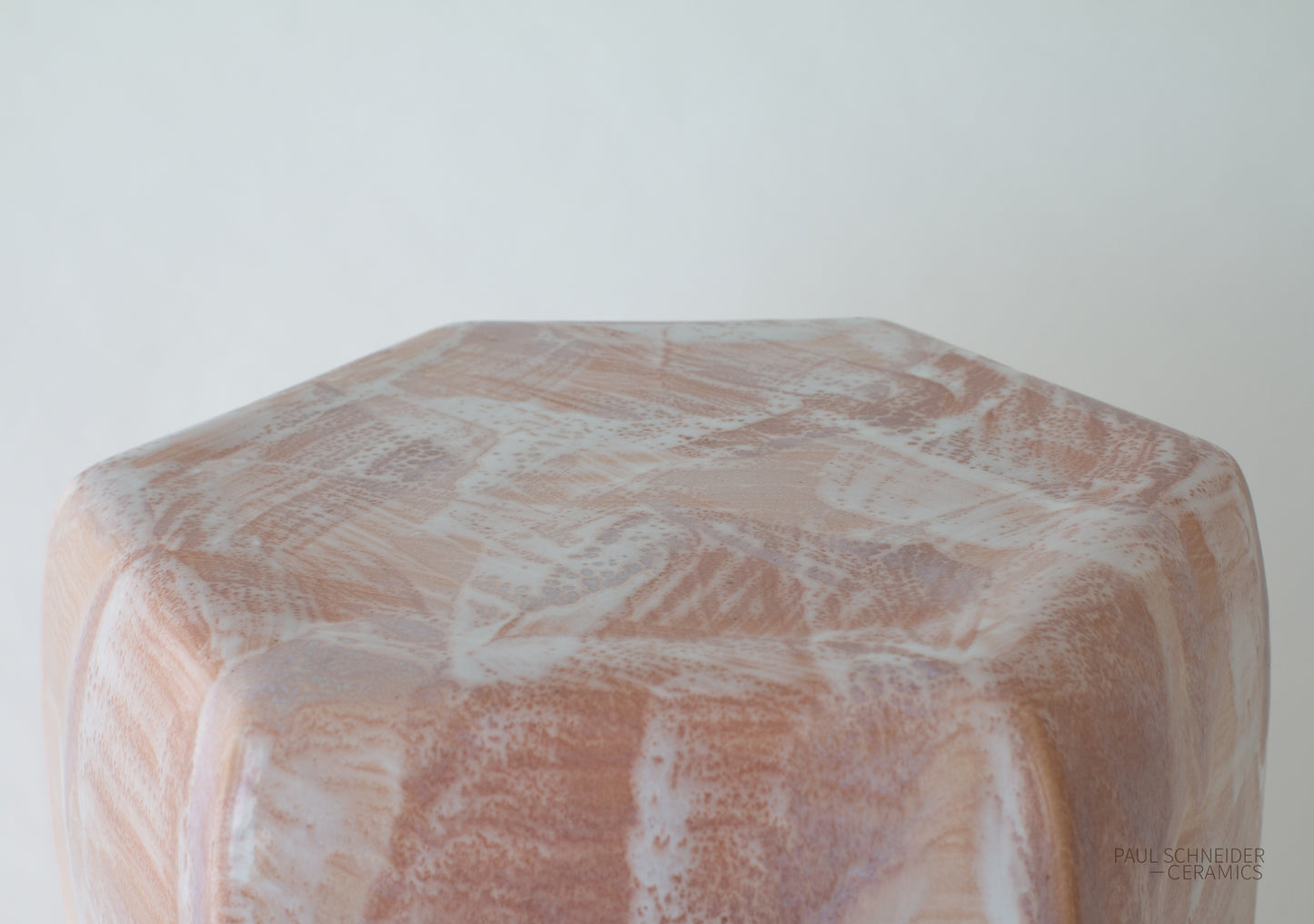 Hexagonal | Drip Brushed | #6196-M +#6351-M