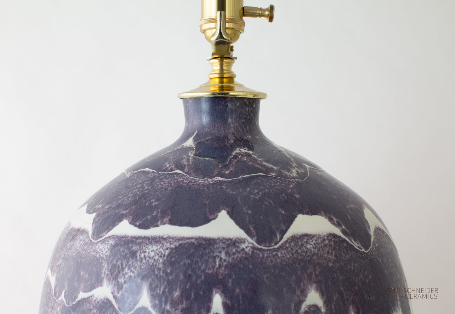 MARFA Round | Drip Banded | #6337-M