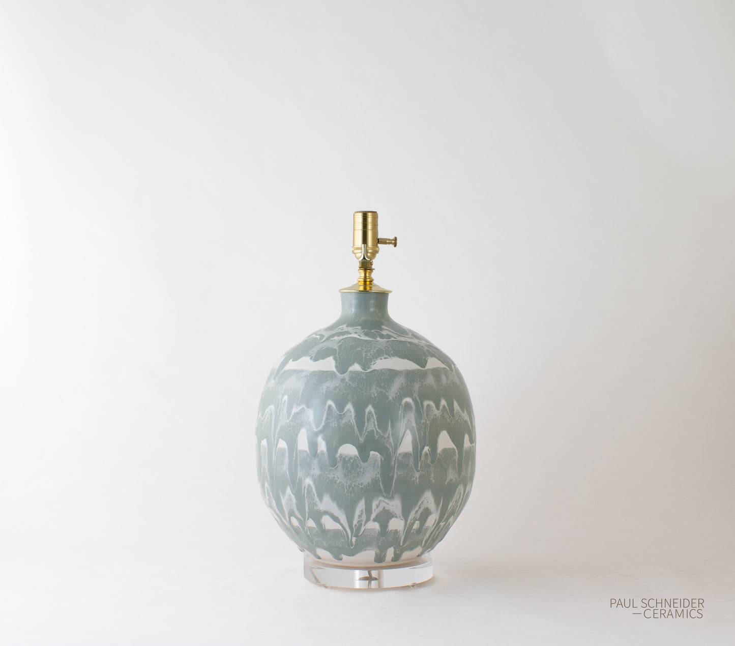 MARFA Round | Drip Banded | #6265-M