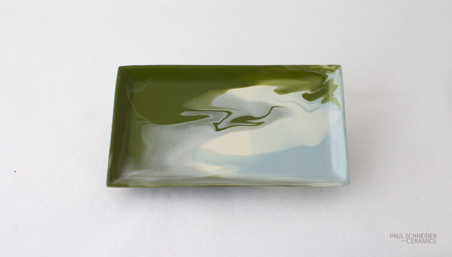Tray - Rectangle | Geode | #034