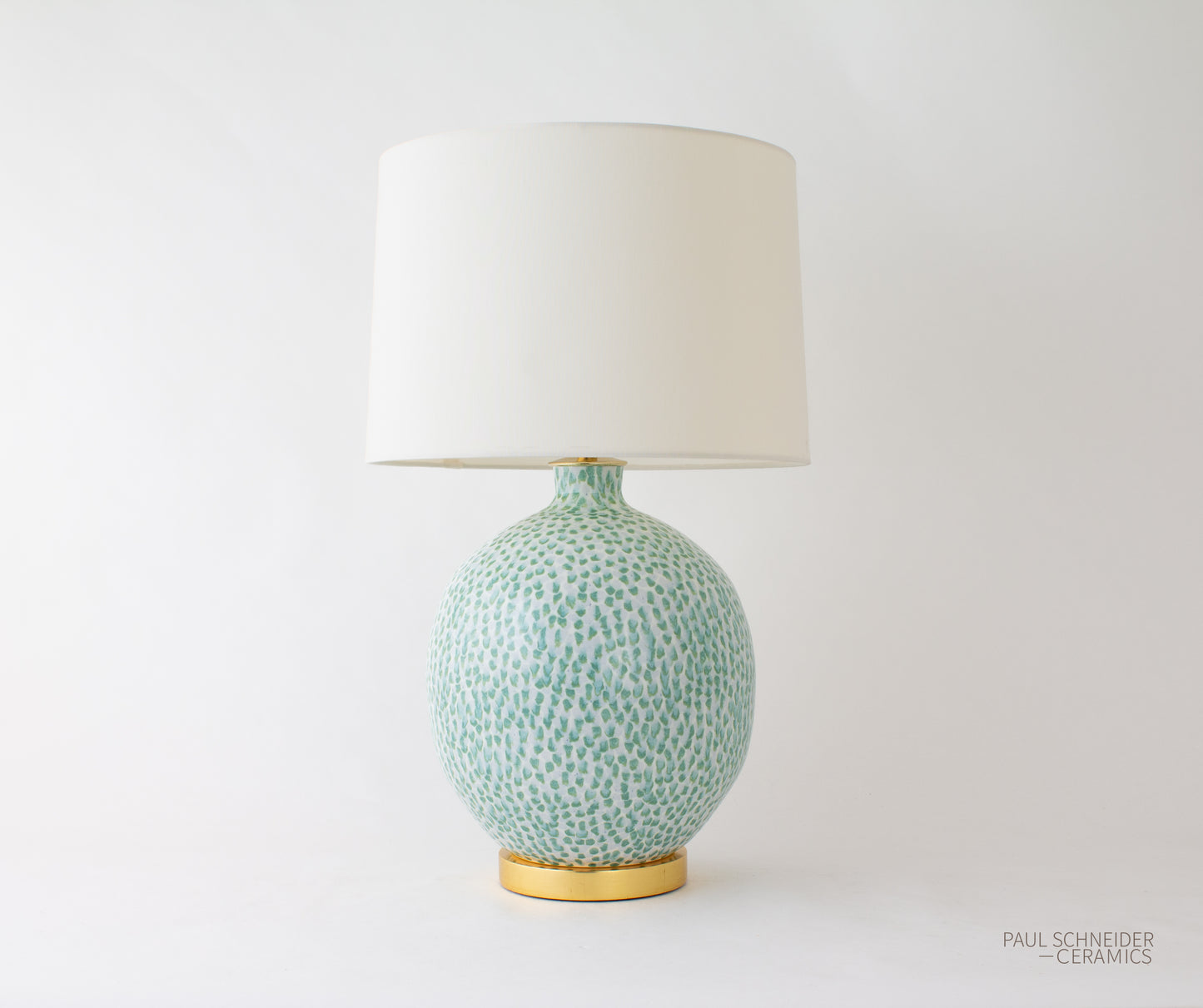 MARFA Round | Dappled | #6144 + #6223 Green Blue