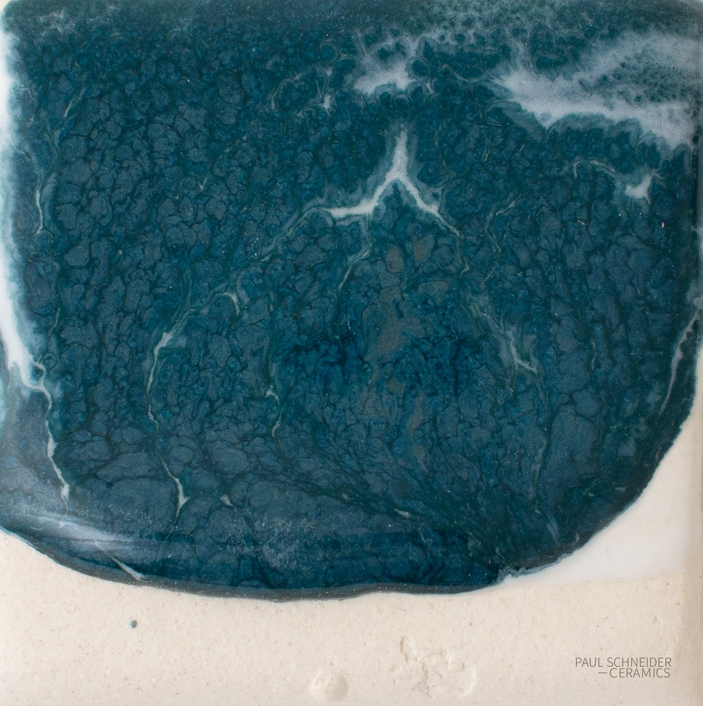 Sample - Drip / Teal #6074-M