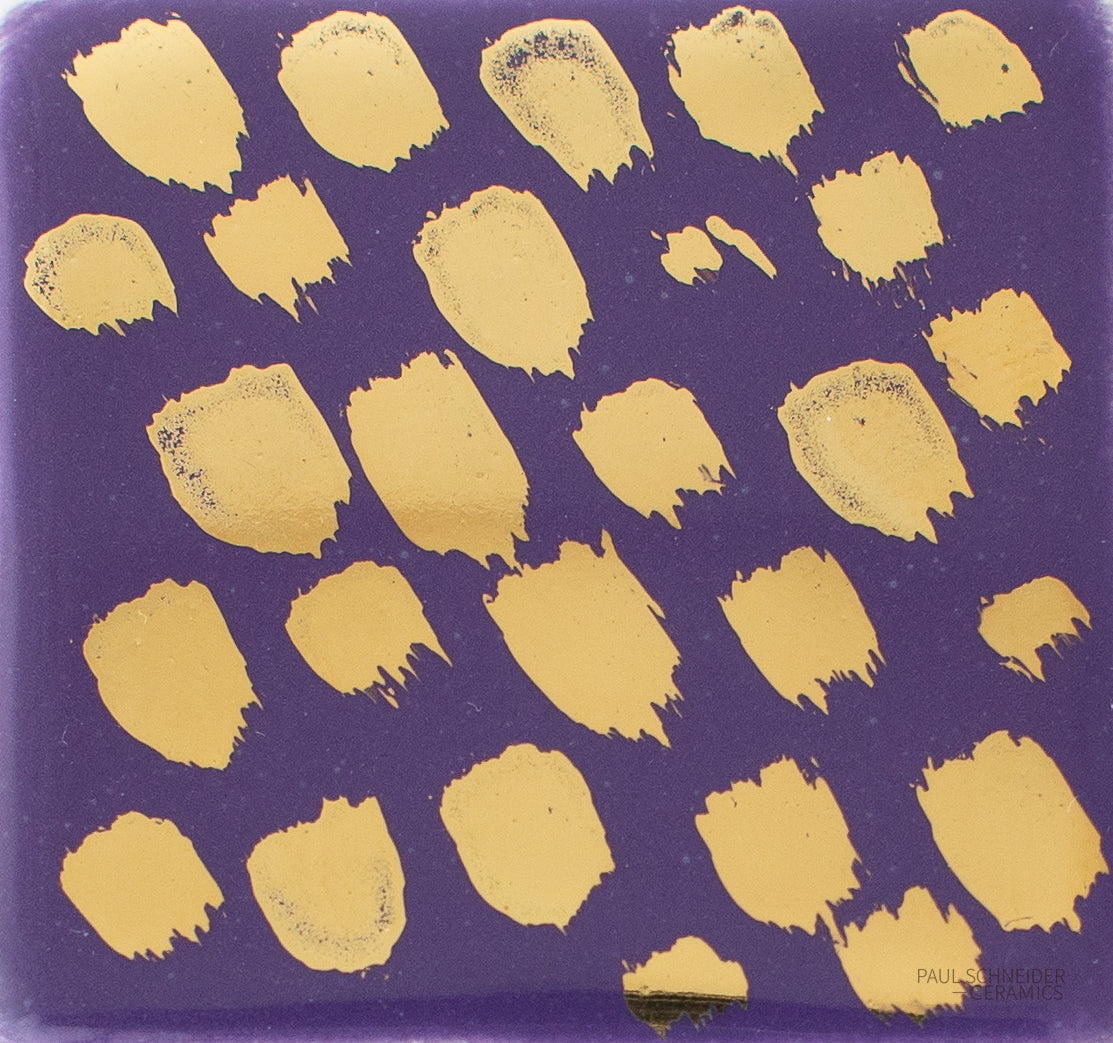 Sample - Lustre / Dappled / Vine + Gold