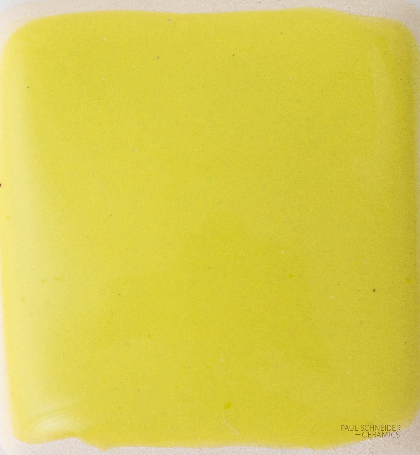 Sample - Solid Glossy / Lemon Lime