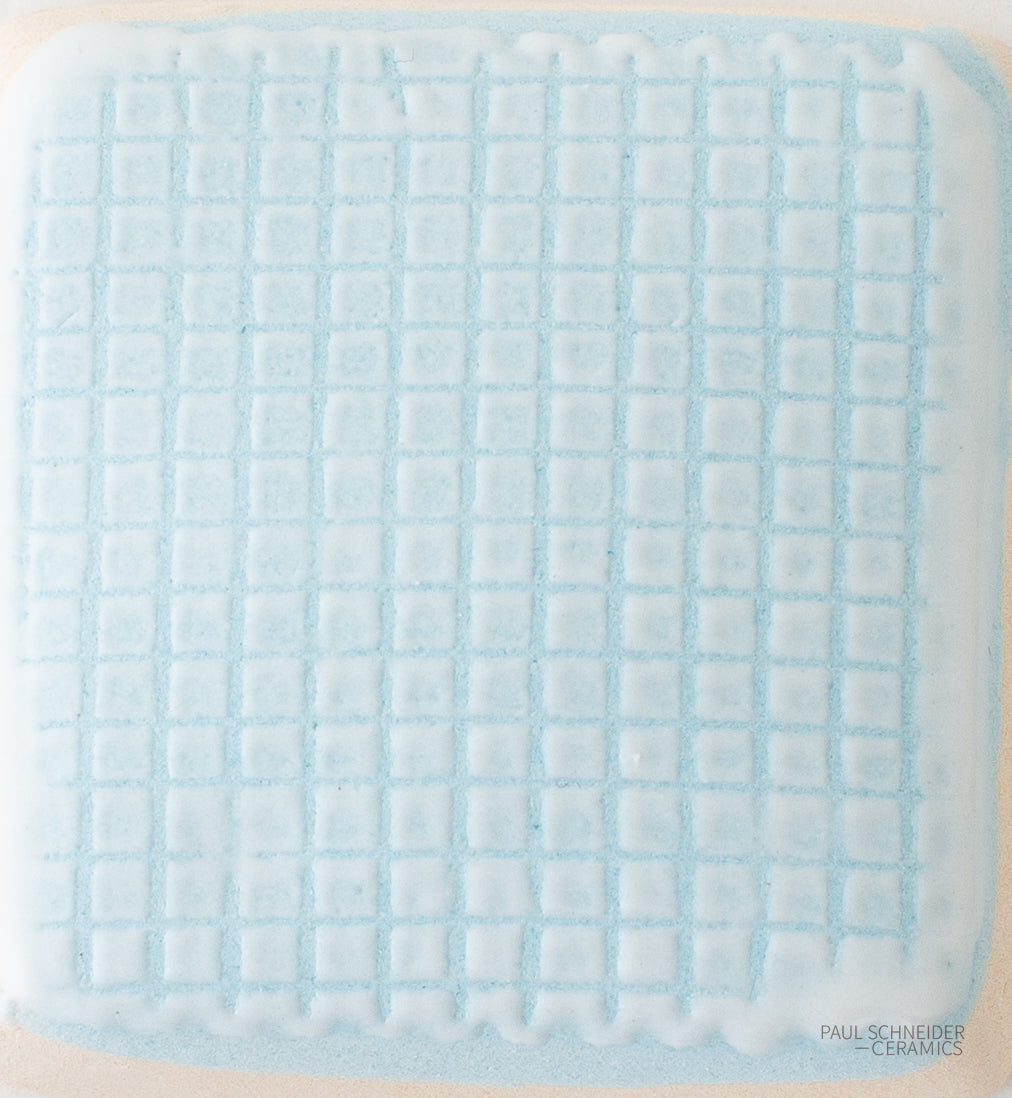 Sample - Thatched / Sky Blue + Bone