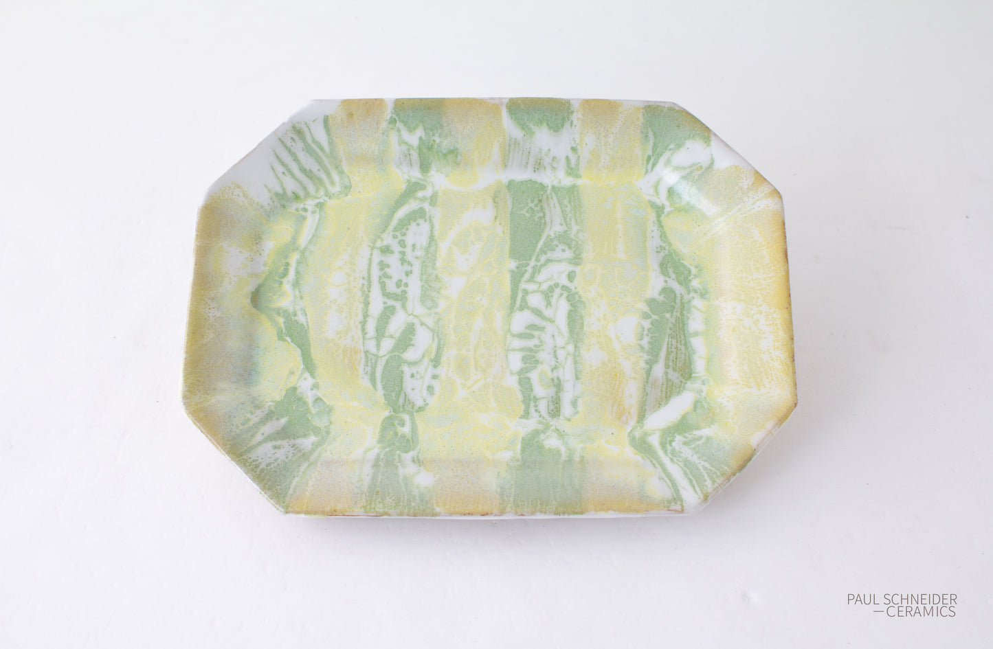 Tray | Drip Banded | #6098-m + #6068-m