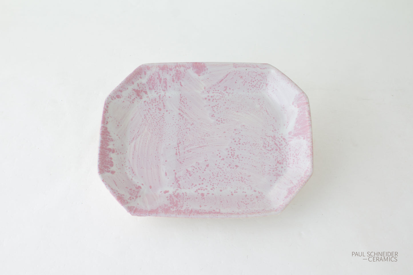Tray | Drip Brushed | Pink