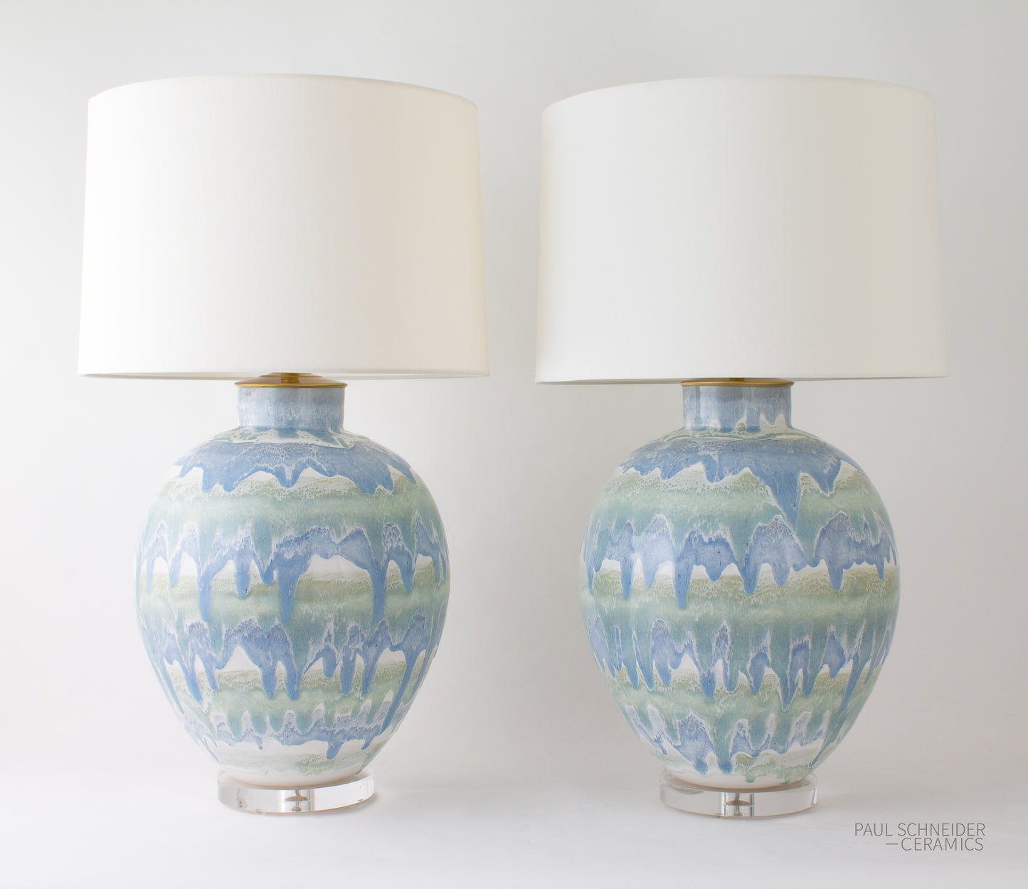 VALENTINE | Drip Banded | #6319-M + Celadon