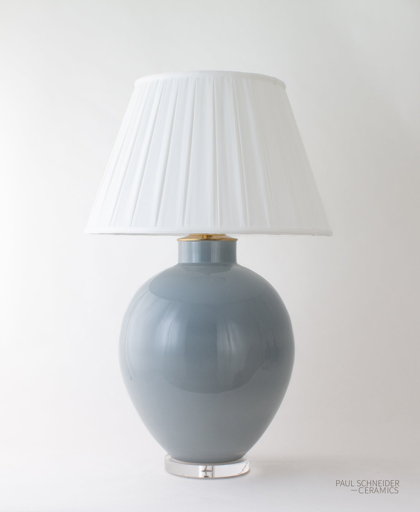 VALENTINE | Glossy Solid | Grey (Single)