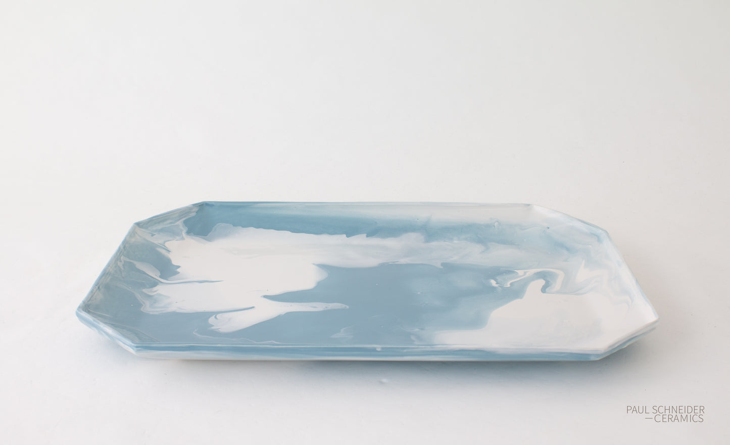 Tray - Xtra lg. | Geode | #1592 + Bone White