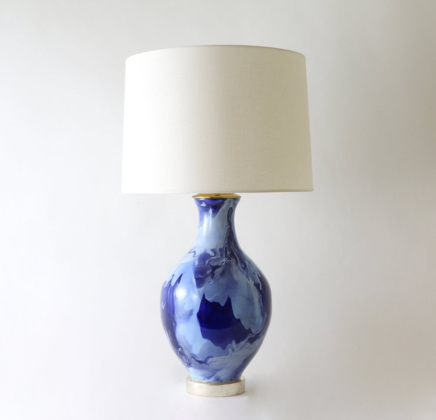 ATHENS | Geode | Cerulean + Sky + Marine Blue - Athens