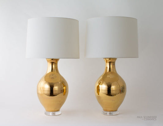 ATHENS | Glossy Solid | Gold Lustre - Athens