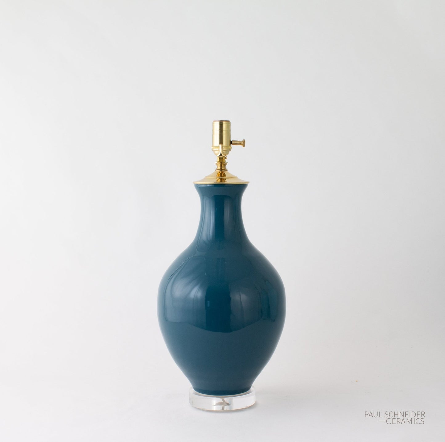 ATHENS | Glossy Solid | Teal #1087-L - Athens