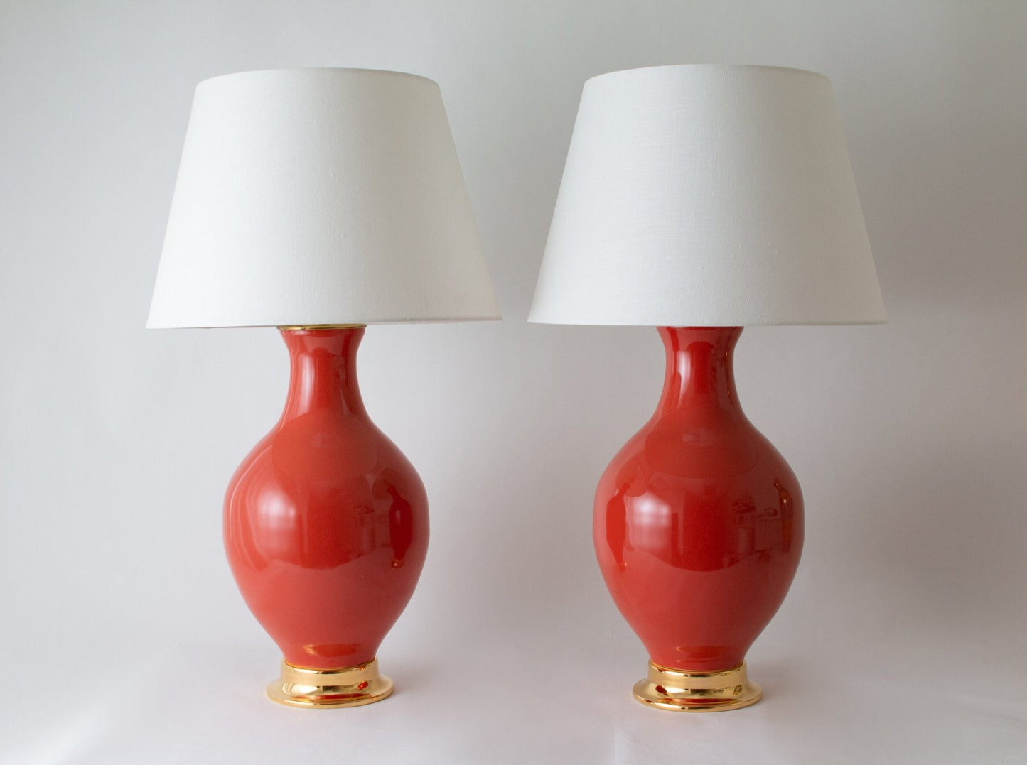 ATHENS | Glossy Solid | Tomato - Athens