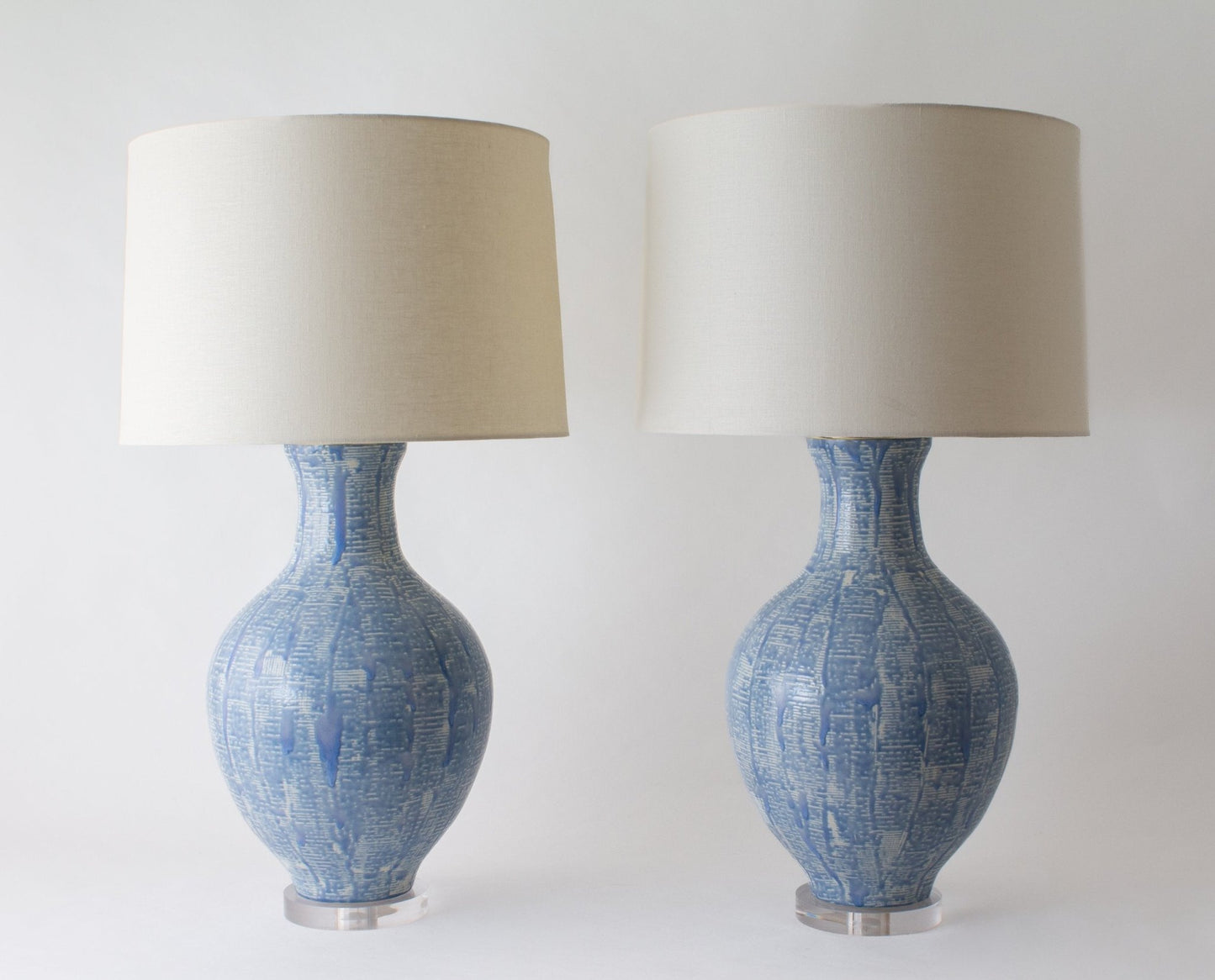 ATHENS Large | Thatched | Cerulean - Athens Large