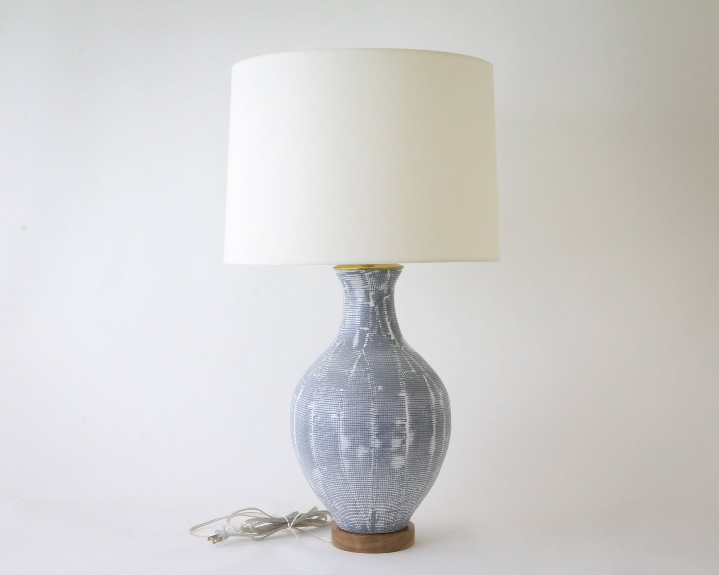 ATHENS | Thatched | Charcoal + White - Athens