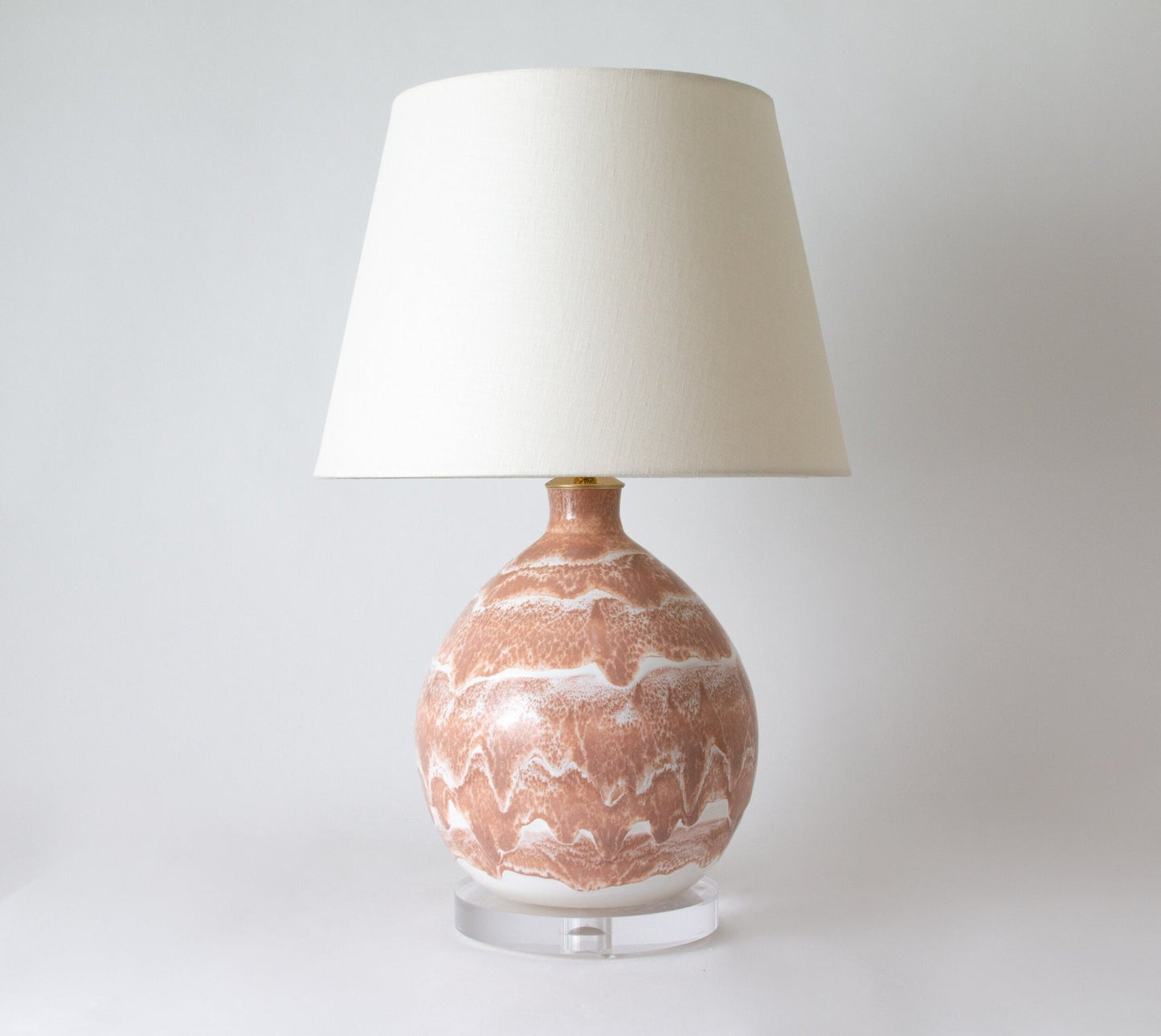 BEEVILLE | Drip Banded | Coral - Beeville