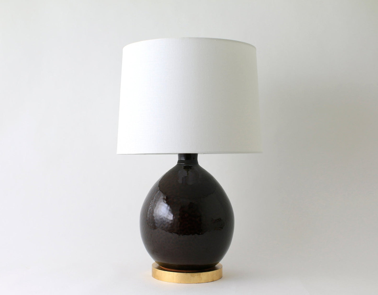 BEEVILLE | Glossy Solid | Metallic Mottled Cocoa - Beeville