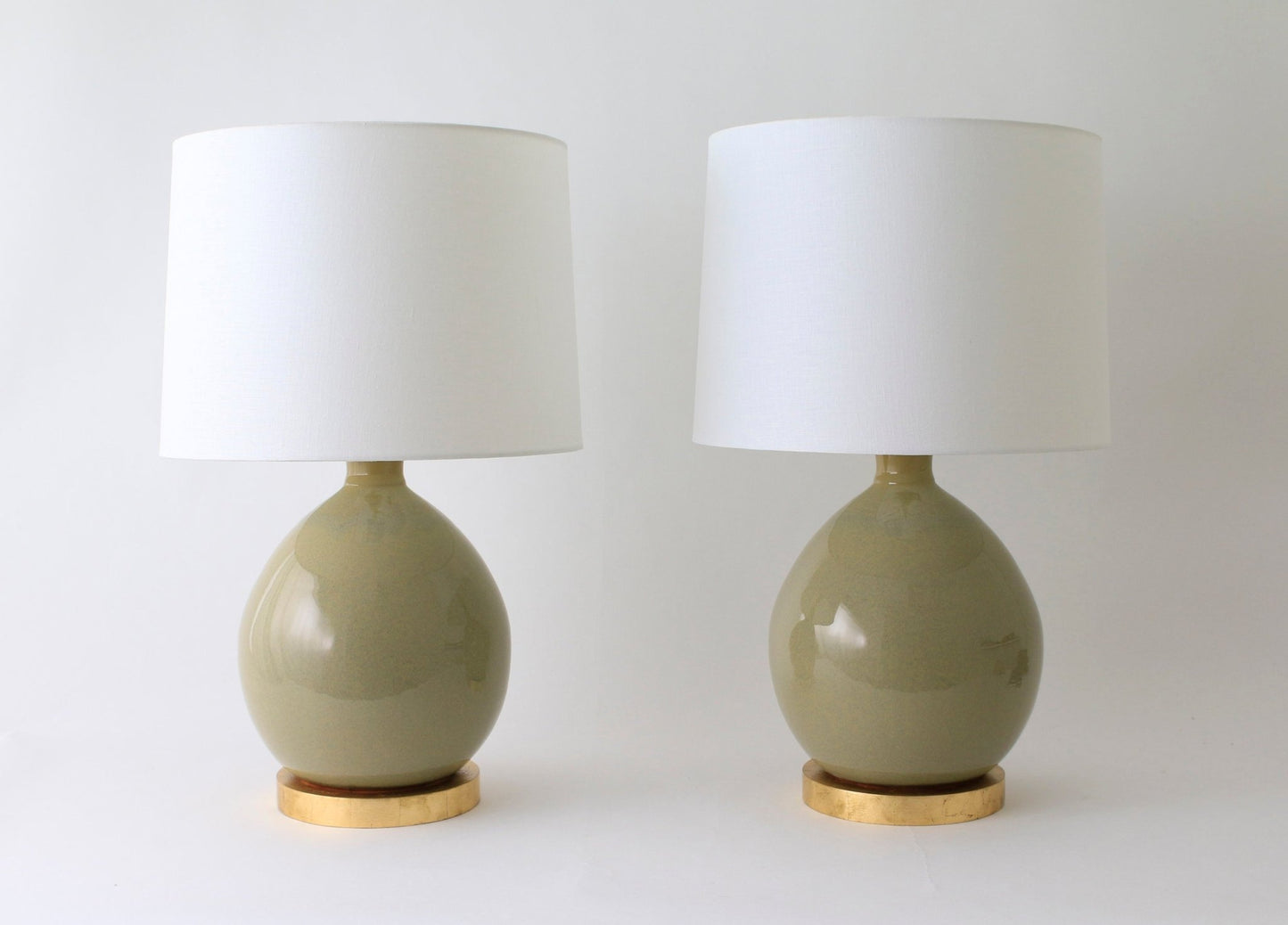 BEEVILLE | Glossy Solid | Moss - Beeville