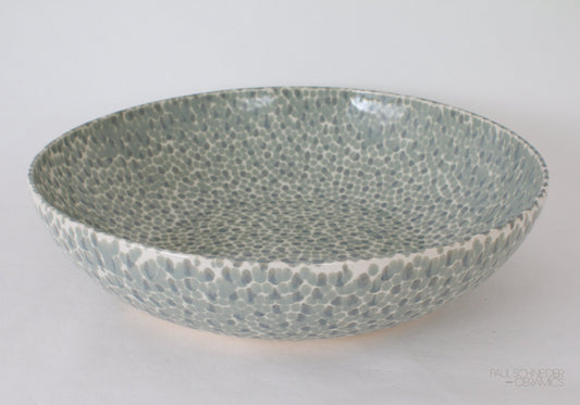 Bowl - Large | Dappled | Blue-Grey-Green (#6166 + #6265) - Bowls - Large
