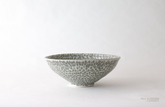 Bowl - Medium | Dappled | Blue-Grey-Green (#6166 + #6265) - Bowls - Medium