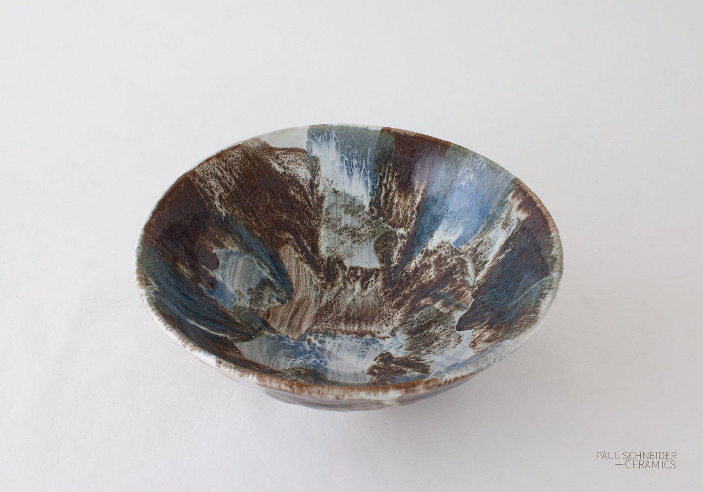 Bowl - Medium | Drip Brushed | #6036 + #6141 - Bowls - Medium