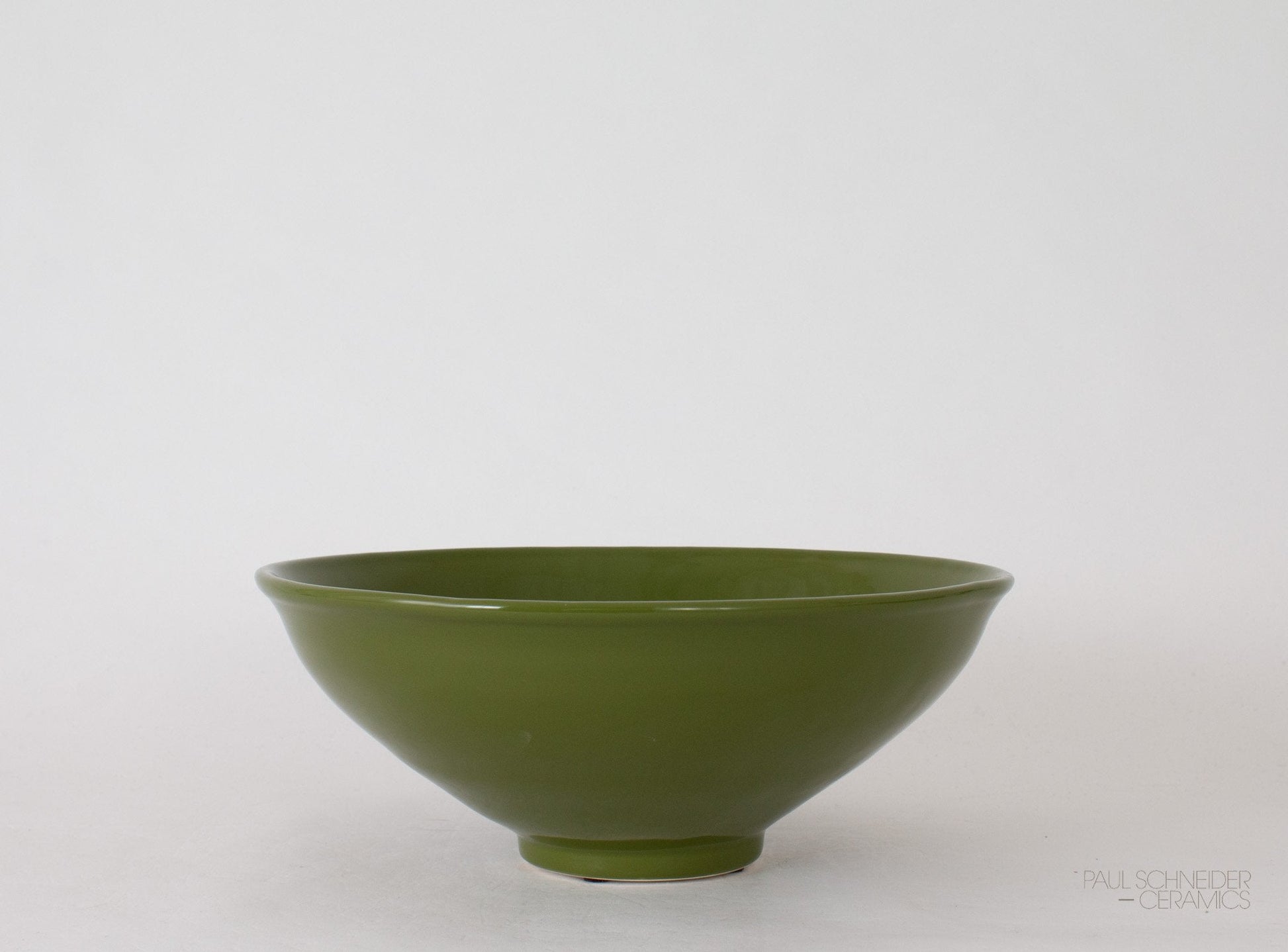 Bowl - Medium | Glossy Solid | Fern - Bowls - Medium