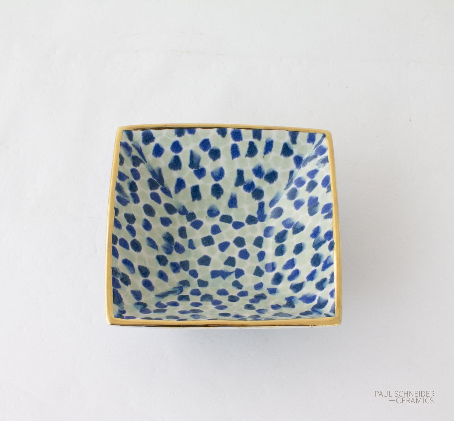 Bowl - Medium / Square | Dappled | #001 - Bowls - Medium / Square